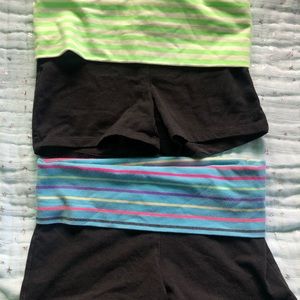 PINK EUC Bike Shorts